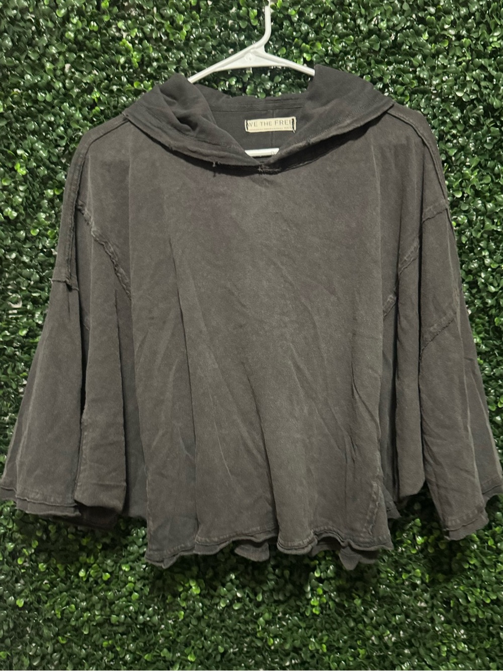 FREE PEOPLE We The Free Come And Go Hoodie Pullover - Picture 5 of 11